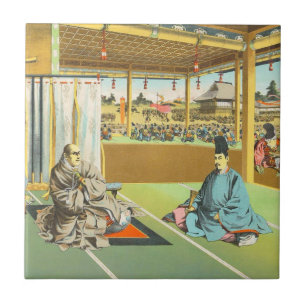 Taira nenhuma arte histórica do shogun japonês de