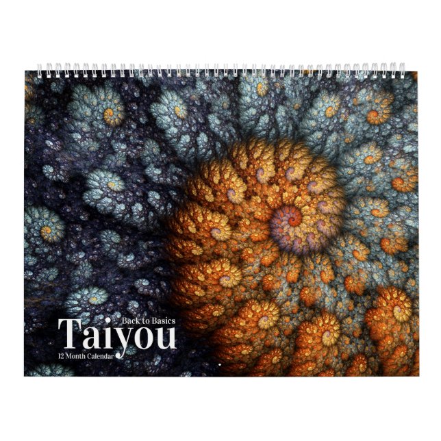 "Taiyou: De volta calendário aos princípios" (Capa)