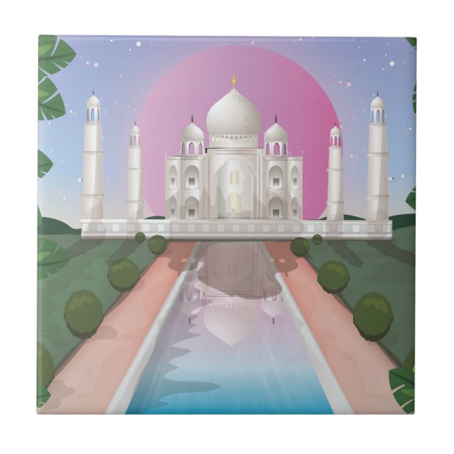 Taj Mahal (Frente)