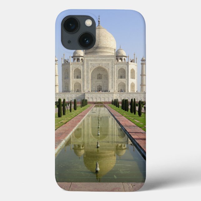 Taj Mahal, Agra, Uttar Pradesh, Índia, (Verso)