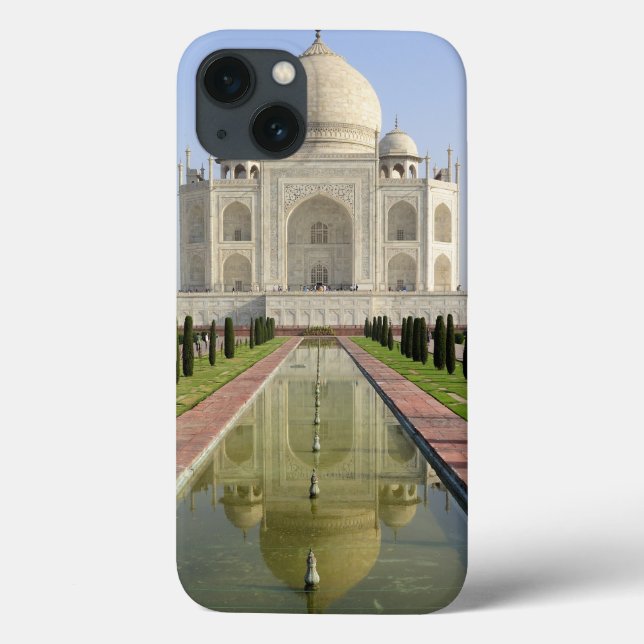 Taj Mahal, Agra, Uttar Pradesh, Índia, (Verso)