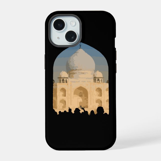 Taj Mahal Capas de iphone (Verso)