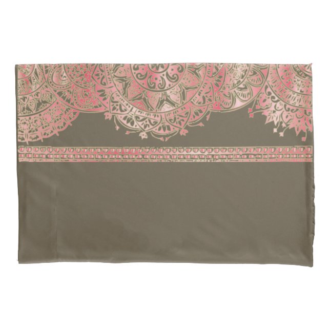 Taj Mahal - Estilo Boêmiano Oriental (Frente)