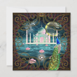 Taj Mahal - Estilo Boêmiano Oriental