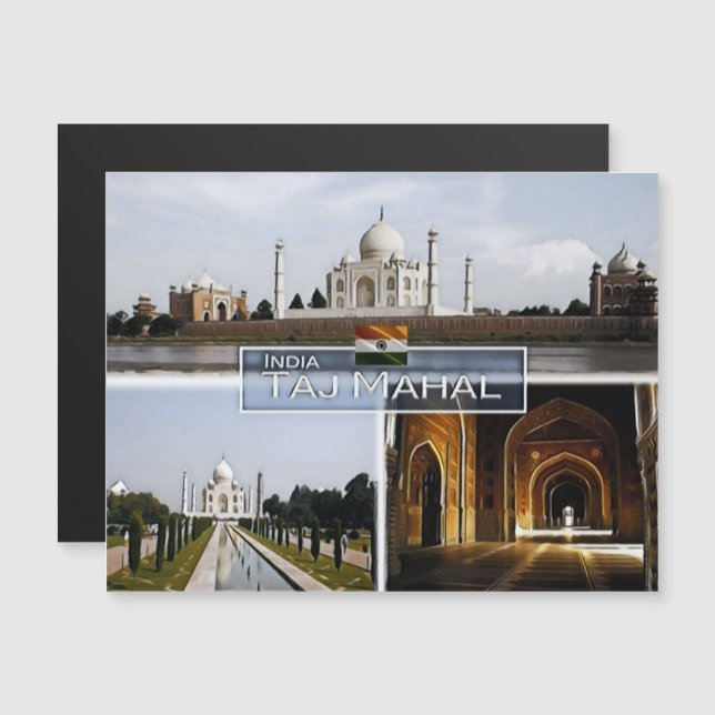 Taj Mahal - Índia - (Frente/Verso)