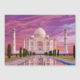 Taj Mahal Magnetic Card