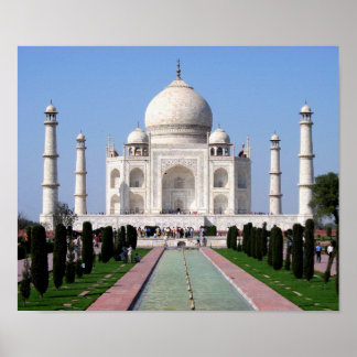 Taj Mahal Poster