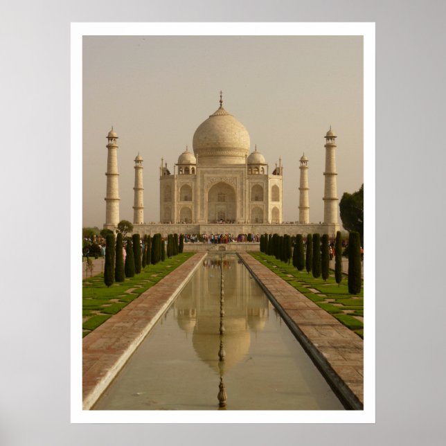 Taj Mahal Poster (Frente)