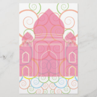 Taj Mahal rosa