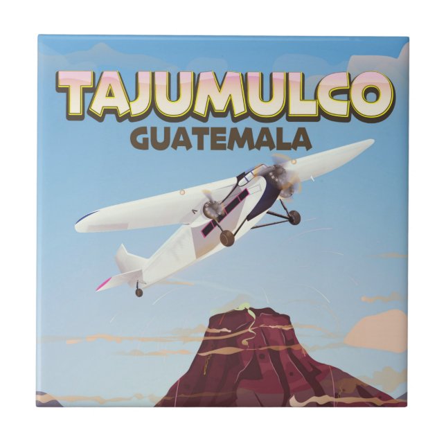 Tajumulco Guatemala (Frente)