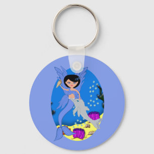 Takara, a Merfaery e o Chaveiro de golfinhos