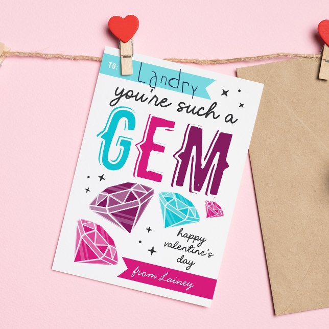 Tal Cartão De Dia de os namorados De Sala De Aula  (Criador carregado)