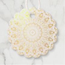 talão de ouro rabanete de folha de papel