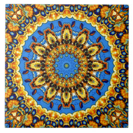 Talavera decorativo encontra azulejos do francês