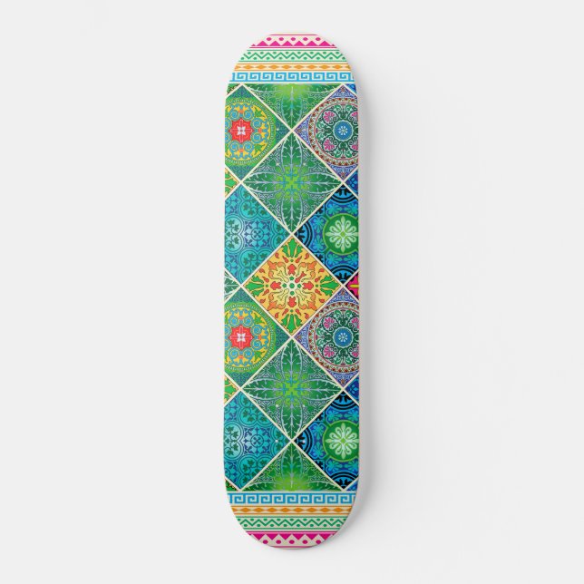 Talavera Design-2 skateboard (Frente)