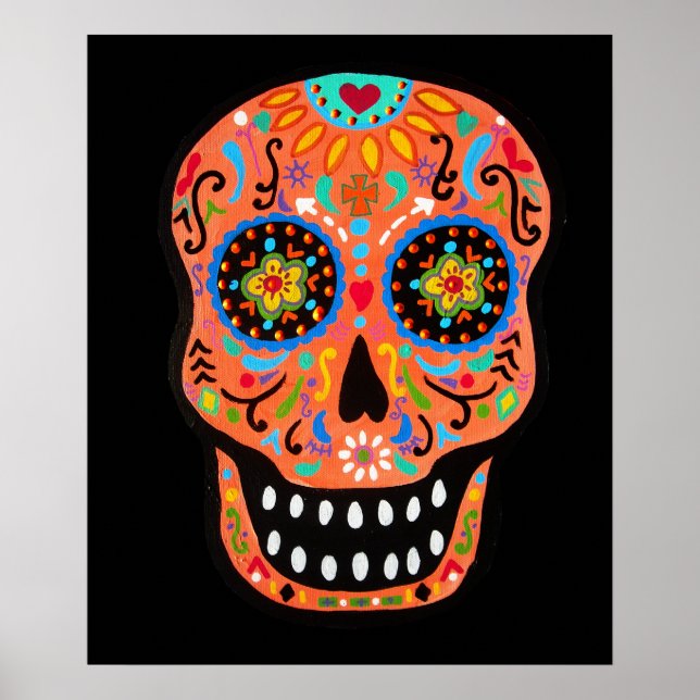 TALAVERA SKULL POSTER (Frente)