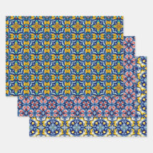 Talavera Wrapping Paper Mexicano