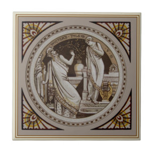 Tale Antique Repro Minton de inverno de Shakespear