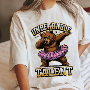 Talent Insuportável Urso Dab Tutu de Ballet