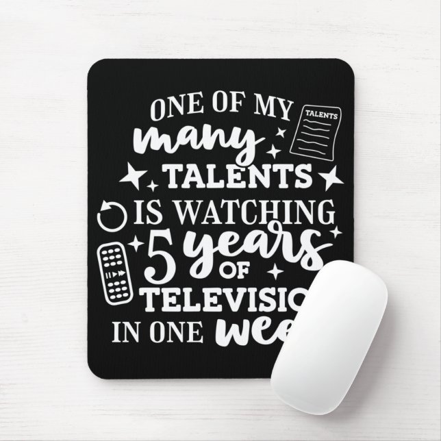 Talent- Mousepad (Com mouse)