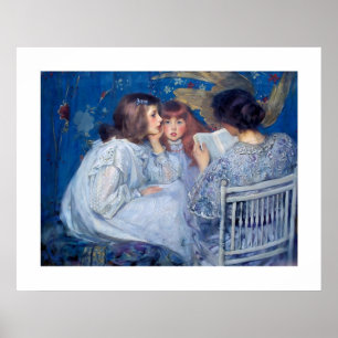  Tales da selva. Impressão de Reprodução Grande