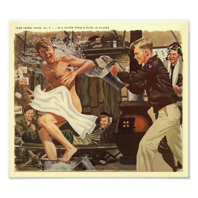 Tales True Towel No. 2 de 6 Foto Impressão (Frente)