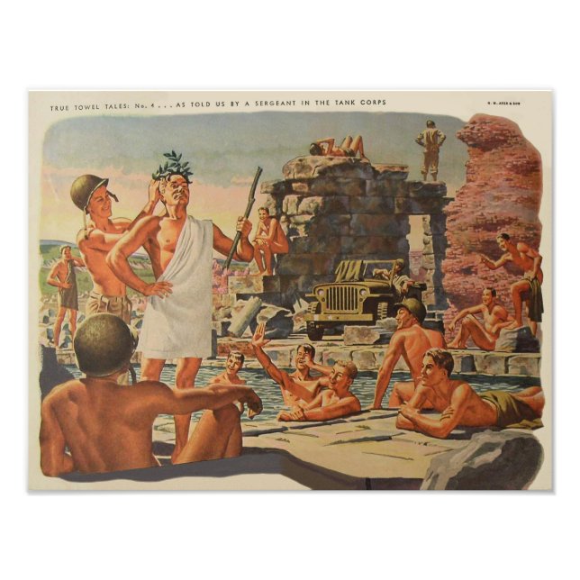 Tales True Towel No. 4 de 6 Foto Impressão (Frente)