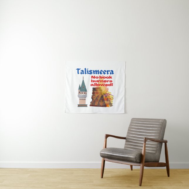 Talismeera - Pequena Tapeçaria (In Situ (Horizontal))