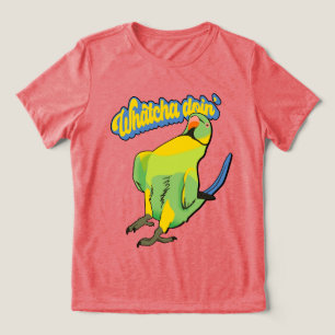 Talking Indian Ringneck Parrot Funky Bird Cool Pet