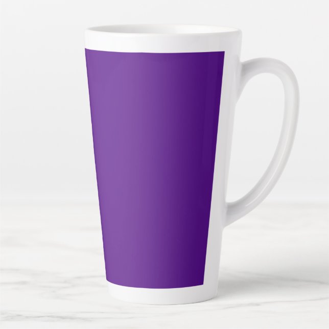Tall Latte Mug - Xícara de Café Elegante e Moderna (Direita)