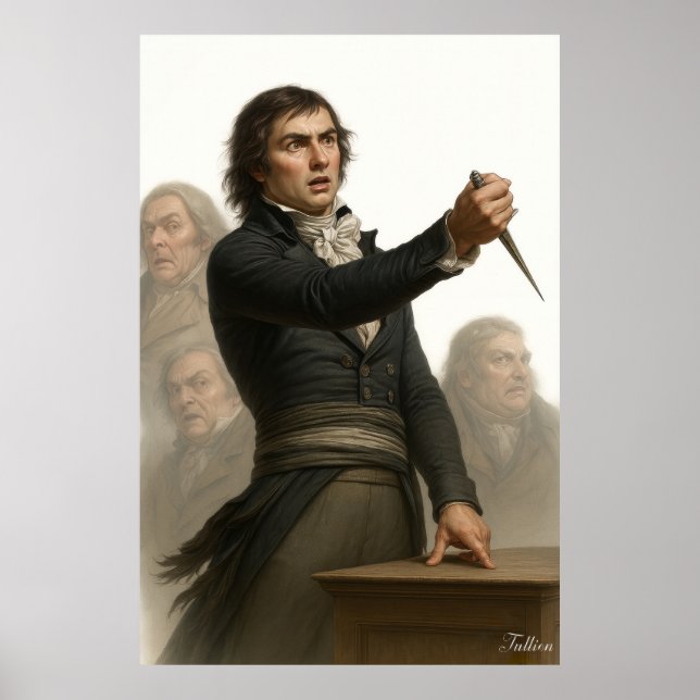 Tallien - Impressão da Revolução Francesa (Frente)