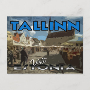 Tallin, visite o cartão postal da Estônia