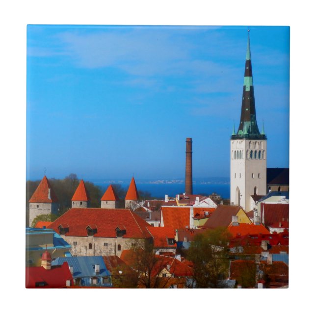 Tallinn, Estónia (Frente)