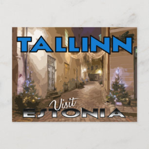 Tallinn, visite o cartão postal da Estônia