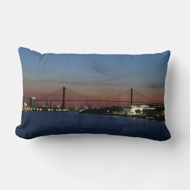 Talmadge Bridge - almofada lombar (Frente)