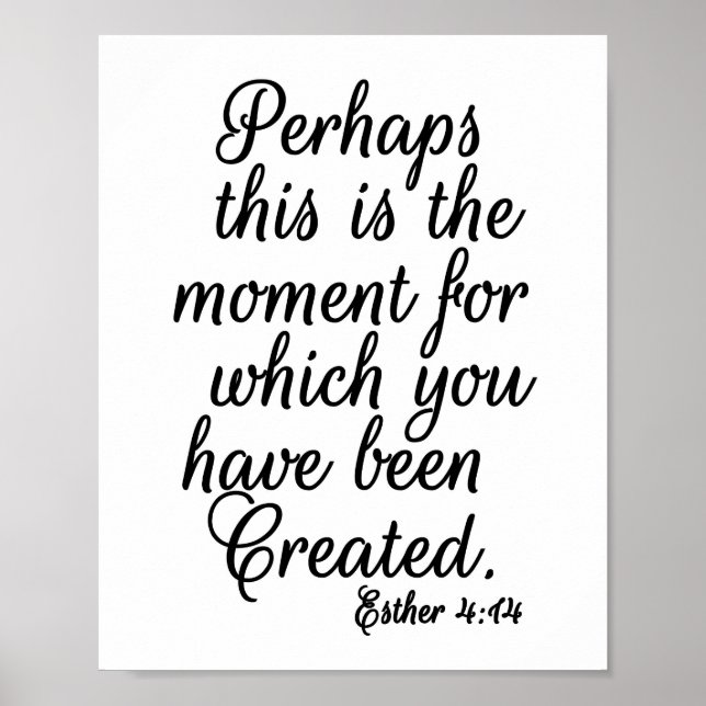 Talvez este seja o Moment Esther Impressão (Frente)