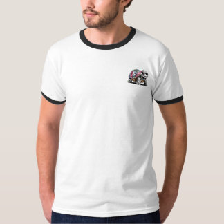 Talvez Não Rápido Mas Furioso! Camiseta Citação En