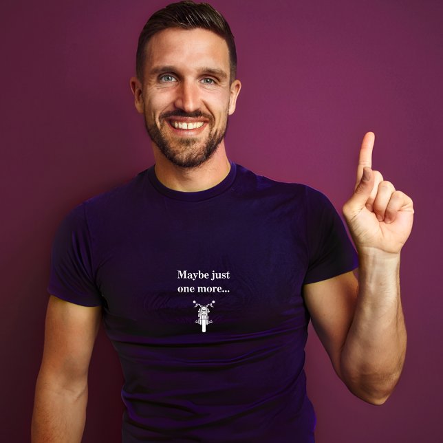 Talvez só mais uma camisa de moto (Criador carregado)