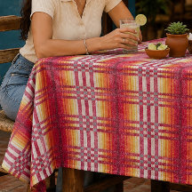"TAMALE" - TOALHA DE MESA - HERANÇA HISPÂNICA