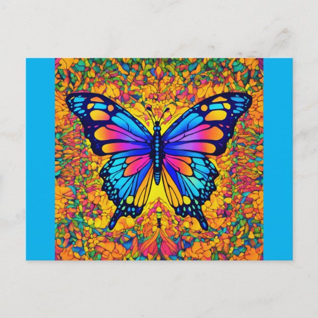 Tamanho: Cartão Postal Padrão (Frente)