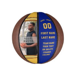 Tamanho do cheio ou Minibolas de basquete personal