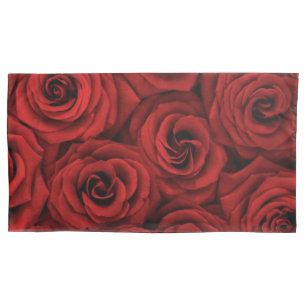 Tamanho do Rei Floral Elegante do Rosa vermelha
