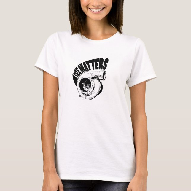 Tamanho Importa Camisa Turbo (Frente)