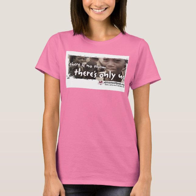 Tamanho Mais Escada T Camisa (Frente)