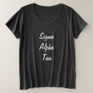 Tamanho Mais T Camisa