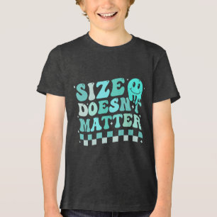Tamanho não importa Camiseta juvenil