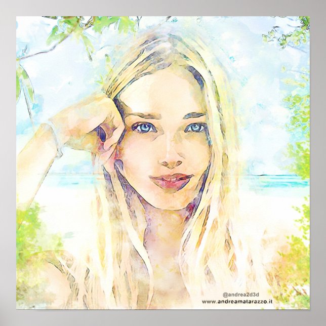 Tamara Poster (Frente)