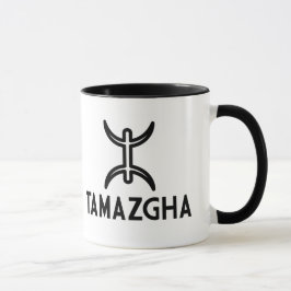 Tamazgha - a terra da caneca de Amazighs