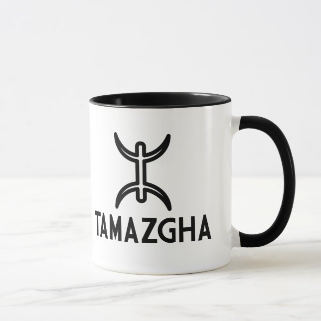 Tamazgha - a terra da caneca de Amazighs (Direita)