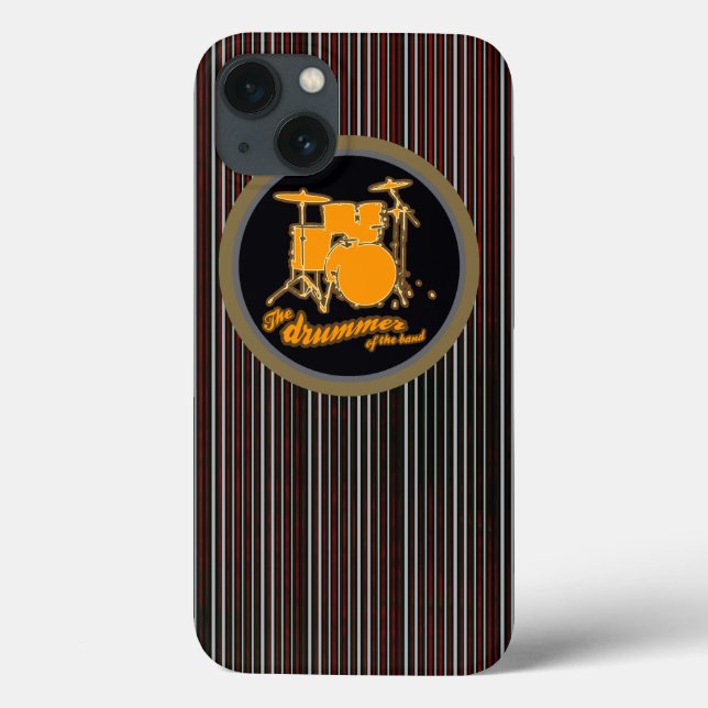 tambor amarelo listrado (Verso)